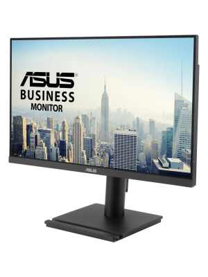 ������� ASUS VA249QGS 23.8" IPS LCD monitor 16:9, FHD 1920x1080, 1ms MPRT, 350cd/m2, 120Hz, D-sub, HDMI, DP, USB hub (4xUSB 3.2), Speakers 2Wx2, VESA 100x100, sRGB 99%, LTSP, HAS 130mm, black