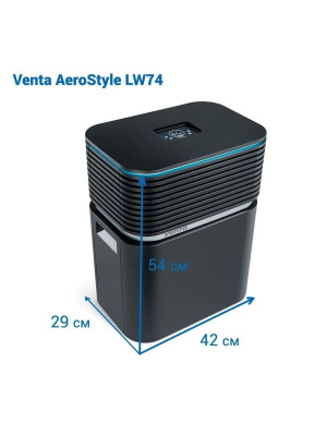 ����� ������� Venta AEROSTYLE LW74 WiFi 24�� ������ (LW74 WIFI SCHWARZ)