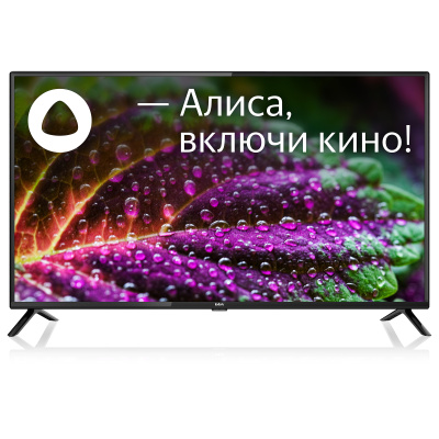Телевизор LED BBK 40" 40LEX-9201/FTS2C (B) черный