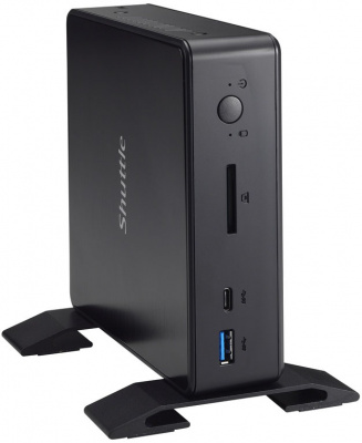 ��������� Shuttle NC10U5 Intel Core i5 8265U, 1600 ���, DDR-4, ��� HDD, Intel UHD Graphics 620, 1000 ����/�, Wi-Fi, USB 3.1, USB-C, HDMI, DisplayPort, ��� ��, ������