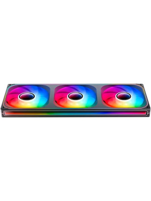 ���������� JONSBO ZA-420BR (3 in 1) 140�140�28�� REVERSE (PWM, ARGB LED, 700-1500��/���, ������) Retail