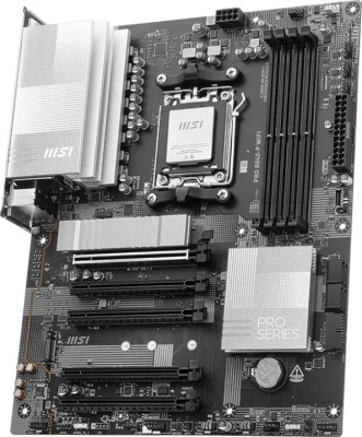   MSI PRO B840-P WIFI, SocketAM5, AMD B840, ATX, Ret