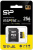 ���� ����� microSDXC 256GB Silicon Power SP256GBSTXLA2V1N Inspire V30 A2 + adapter