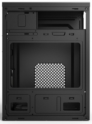 ������ CBR PCC-MATX-MX08-WPSU mATX, Mini-ITX, Mini-Tower, ��� ��, 2xUSB 2.0, Audio