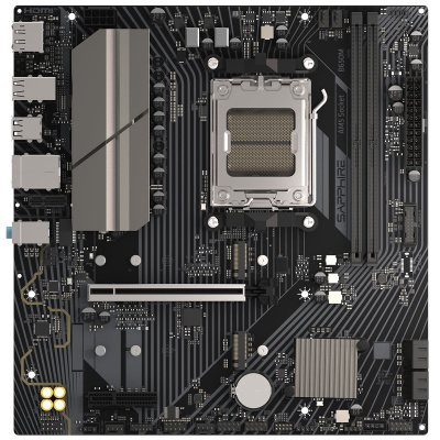 ����������� ����� Sapphire B650M-E, AM5, B650, mATX, Ret 52112-04-40G