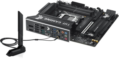   ASUS TUF GAMING B850M-PLUS WIFI, SocketAM5, AMD B850, mATX, Ret 90MB1IY0-M0EAY0