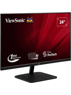������� ViewSonic 24" VA2432-H-2 ������ IPS LED 1ms 16:9 HDMI ������� 1300:1 250cd 178��/178�� 1920x1080 100Hz VGA FHD 4.1��