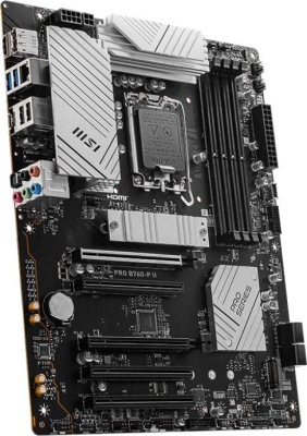 ����������� ����� MSI PRO B760-P II Soc-1700, Intel B760, ATX, Ret