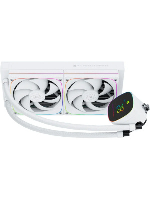������� �������� ���������� Thermalright Frozen Horizon 240 Digital Argb White / 2x120mm ARGB PWM Fans / TRFH240DAW