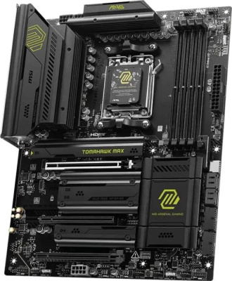   MSI MAG B850 Tomahawk Max WiFi SocketAM5 AMD B850, ATX, Ret