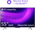 Телевизор 55" Яндекс YNDX-00101 ТВ Станция Про с Алисой на YaGPT, QLED, 4K Ultra HD, черный, СМАРТ ТВ, YaOS X Телевизор 55" Яндекс YNDX-00101 ТВ Станция Про с Алисой на YaGPT, QLED, 4K Ultra HD, черный, СМАРТ ТВ, YaOS X