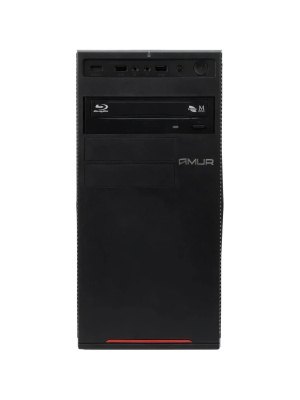 ��������� ���� Amur ������ B7I21 MT, Intel Core i3-12100/16 �� DDR5/256 �� SSD/Intel UHD Graphics/��� ��/����������, ����, ������ (2147002)