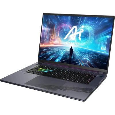  Gigabyte AORUS 16X, 16" (2560x1600) IPS 165 /Intel Core i7-13650HX/16  DDR5/1024  SSD/NVIDIA GeForce RTX 4060   (8 )/ ,  (9KG-43KZC54SD)
