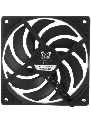 ����� ��� ������� Scythe Wonder Tornado 120 Slim (120x120x15mm, 4-pin PWM, 34.31CFM, 26.36dBA, 2000RPM, Black)
