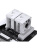 Кулер JONSBO CR-1400 DV2 White LGA1700/1200/115X/AM5/AM4 (TDP 220W, PWM, 92mm ARGB Fan*2, 6 тепловых трубкок, белый, 4-pin) Retail Кулер JONSBO CR-1400 DV2 White LGA1700/1200/115X/AM5/AM4 (TDP 220W, PWM, 92mm ARGB Fan*2, 6 тепловых трубкок, белый, 4-pin) Retail