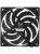 ����� ��� ������� Scythe Wonder Tornado 120 Slim (120x120x15mm, 4-pin PWM, 34.31CFM, 26.36dBA, 2000RPM, Black)