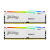  / Kingston 64GB 6000MT/s DDR5 CL40 DIMM (Kit of 2) FURY Beast White RGB XMP (KF560C40BWAK2-64)