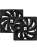 ����� Thermalright Burst Assassin Vision 120 Soc-AM5/AM4/1200/1700/1851 ������ 4-pin 25.6dB Al+Cu LCD Ret (BA120-VISION-BL)