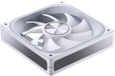 ����� ��� �������/ Case Cooler JONSBO ZA-120WR Reverse (120x120x28mm, 4-pin PWM, ARGB, 62.4CFM, 37.3dBA, 2400RPM, White)	
