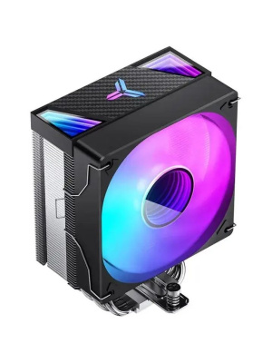 ����� ��� ���������� JONSBO CR-1000 V2 PRO ARGB (230W, 4-pin PWM, 157mm, Al/Cu, 6x6mm, ARGB, 1x120mm, 59.48CFM, 32.0dBA, 1500RPM, S: 1700/1200/115X, AM4/AM5 Black)