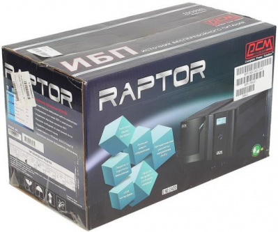 ��� Powercom Raptor RPT-1500AP 900�� 1500�� ������