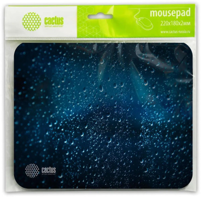������ ��� ���� Cactus Water Drops 220x180x2�� (CS-MP�-P05XS)