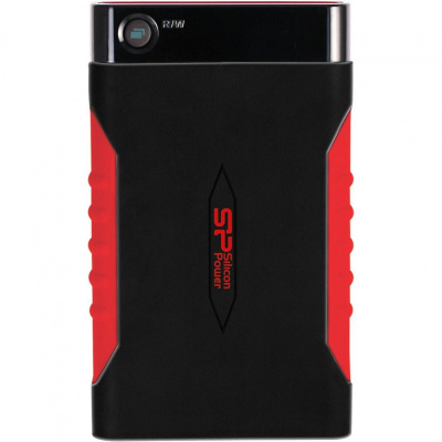 ������� ������� ���� Silicon Power Armor A15 2.5" 2Tb USB 3.0 SP020TBPHDA15S3L Black/Red