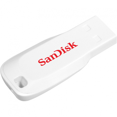 USB ������ Sandisk Cruzer Blade 16Gb USB 2.0 white