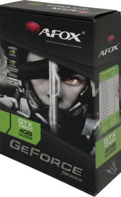 ���������� Afox NVIDIA GeForce GTX 1050 Ti 4GB GDDR5 AF1050TI-4096D5H7-V8 RTL