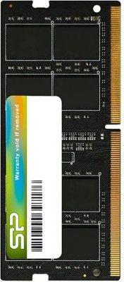  8GB Silicon Power SP008GBSFU266X02, DDR4, 2666MHz, PC4-21300, CL19, SO-DIMM 260-pin, 1.2, single rank, Ret