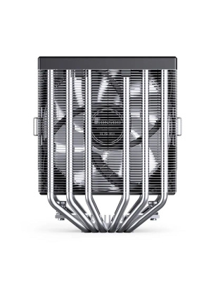 ����� JONSBO CB80 Black LGA1851/1700/1200/115X/AM5/AM4 (TDP 260W, PWM, 120mm ARGB LED Fan + 120mm Black Fan, 6 �������� ������, 4-pin) Retail
