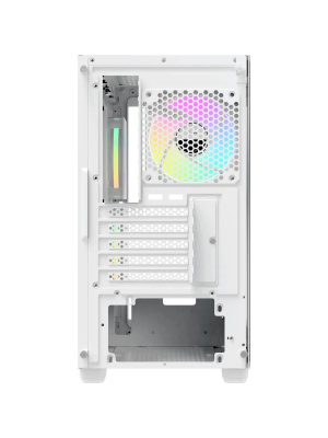 ������ Ocypus Gamma C52 WH ARGB, MATX, USB3.0*1+USB2.0*2, SIDE 2x120mm ARGB, REAR 1x120mm ARGB