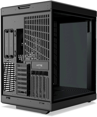 ������ �� HYTE Y70 Touch Infinite Pitch Black, ��� ��, Midi-Tower, ������ (CS-HYTE-Y70TTI-BB)