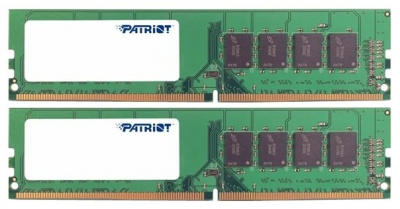 ����������� ������ 8Gb DDR4 2666MHz Patriot Signature (PSD48G2666K) (2x4Gb KIT)