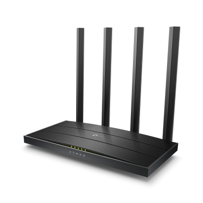 Tp-link Archer C6 V4 Wi-Fi-������ 802.11a/b/g/n/ac �� AC1300 4xLAN-10/100/1000
