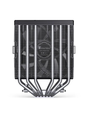 ����� JONSBO CA80 Black LGA1851/1700/1200/115X/AM5/AM4 (TDP 260W, PWM, 120mm ARGB LED Fan + 120mm Black Fan, 6 �������� ������, ������ ����, 4-pin) Retail