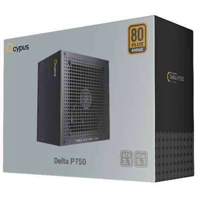 ���� ������� �� Ocypus Delta P750 750W , 80+ Bronze, RTL