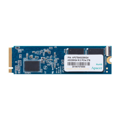   SSD Apacer 2000Gb M.2 2280 PCI Express AP2TBAS2280Q4U-1