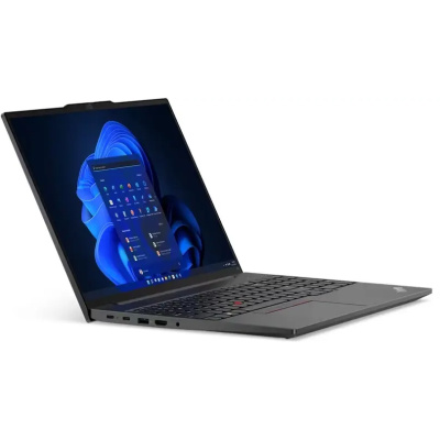  Lenovo ThinkPad E16 G2, 16" (1920x1200) IPS/AMD Ryzen 7 7735HS/16  DDR5/512  SSD/AMD Radeon Graphics/ ,  (21M5S09E00)