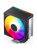 Кулер JONSBO CB40 Black LGA1851/1700/1200/115X/AM5/AM4 (TDP 225W, PWM, 120mm ARGB LED Fan, 4 тепловые трубки, 4-pin) Retail Кулер JONSBO CB40 Black LGA1851/1700/1200/115X/AM5/AM4 (TDP 225W, PWM, 120mm ARGB LED Fan, 4 тепловые трубки, 4-pin) Retail
