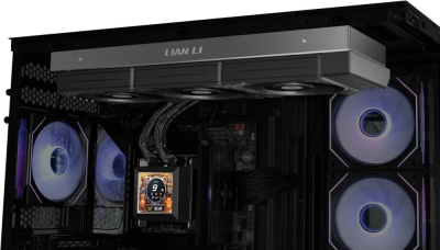 ������� �������� ���������� Lian-Li HydroShift LCD 360S Soc-AM5/AM4/1700 Al+Cu LCD 330W Ret (G89.GHSLCD36SB.R0)