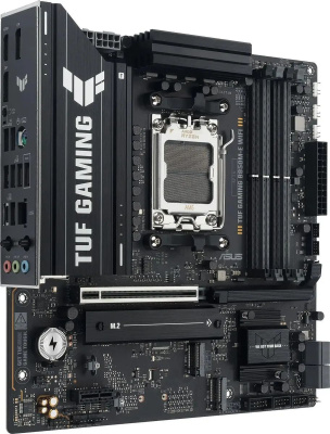 ����������� ����� ASUS TUF GAMING B850M-E WIFI, SocketAM5, AMD B850, mATX, Ret 90MB1LS0-M0EAY0