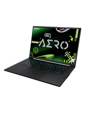 ������� Gigabyte AERO X16 3VH, 16" (2560x1600) IPS 165 ��/AMD Ryzen AI 7 260/16 �� DDR5/512 �� SSD/NVIDIA GeForce RTX 5060 ��� ��������� (8 ��)/��� �������, ����� (3VHK3KZC93AD)
