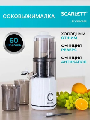 ������������� �������� Scarlett SC-JE50S63 400�� ���.���.:600��. �����