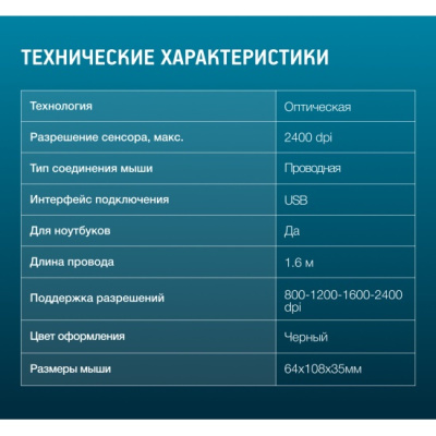 ���� ����� 310M ������/����� ���������� (2400dpi) USB ��� �������� (4but)