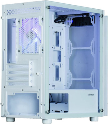  Zalman T4 PLUS White Mini-Tower ARGB
