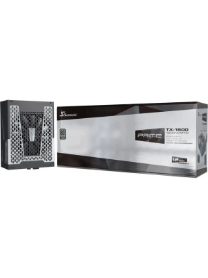 ���� ������� Seasonic PRIME TX-1600 ATX 3.1 80+ titanium (20+4pin) APFC 135mm fan 18xSATA Cab Manag RTL