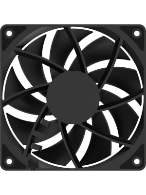 ���������� ��� ������� Ocypus Gamma F12 BK, 120x120x25mm, 3-PIN, 1300 RPM, 24.5 DBA MAX, HYDRO BEARING