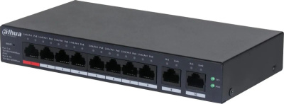  Dahua DH-CS4010-8GT-110 2x(1000BASE-T/SFP) 