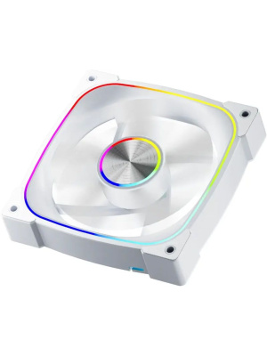 ���������� 1STPLAYER FN7R White / 120mm ARGB 3pin 5V PWM 4pin 12V 600-1800rpm 38.39cfm 31.28dBA / FN7R-WH / BULK